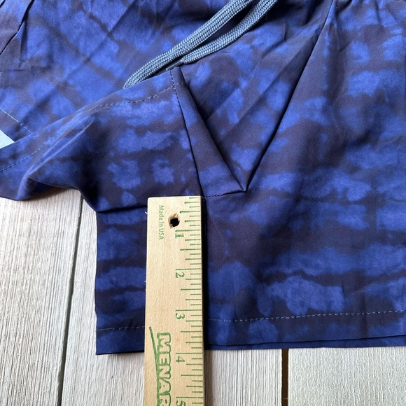 NWT Women’s Kanu Surf Shorts “Harmony” In Navy Size 0 4” Inseam - Picture 5 of 8